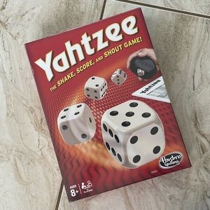 Brand New Yahtzee Board Game